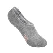Aocisk No Show Socks for Women Fall and Winter Sweat Absorbing Boat Socks Socks Low Cut Socks for Women Comfor table Grey M