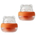 thumbnail image 4 of 2pcs Beauty Sponge Holder Makeup Sponge Case Cotton Pad Holder Makeup Puff Box, 4 of 9