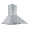 thumbnail image 3 of Turin 30” Wall Mounted Range Hood in Stainless Steel, 3 of 4