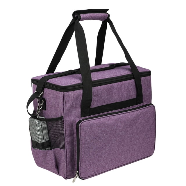 ZheElen Large Capacity Sewing Machine Bag Universal Waterproof Oxford Cloth Sewing Tools Handbag Carry Case