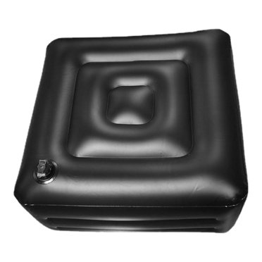 Inflatable Sofa, Stool Durable Inflatable Stool Ottoman, Small Inflatable Square