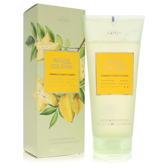4711 Acqua Colonia Starfruit & White Flowers by 4711 Gel Douche (Unisexe) 6,8 oz pour Femmes