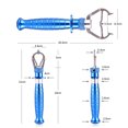 thumbnail image 3 of Aluminum Alloy Fish Lip Gripper Portable Fishing Holder Fish Control, 3 of 8