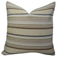 thumbnail image 1 of Plutus Camp Coussin Fait Main, (Double Face 12 Pouces x 20 Pouces), 1 of 2