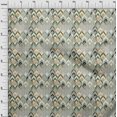 thumbnail image 4 of oneOone Silk Tabby Mint Fabric Paisleys Sewing Craft Projects Fabric Prints By Yard 42 Inch Wide, 4 of 5
