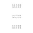 thumbnail image 2 of Dalazy 10pieces Outdoor Activity - Reusable Water Balls For Summer Pool Fun Colorful Swimming Pool Family Fun Water Balloon White 3PCS, 2 of 6