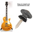 thumbnail image 3 of Verrou de Sangle de Basse, 10 Pcs Verrou de Sangle de Guitare Verrou de Sangle de Guitare Épingle d'Extrémité de Sangle de Guitare Construction Robuste, 3 of 9