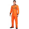 thumbnail image 1 of Orange Astronaut Jumpsuit Adult Costume | Space Explorer Costume, 1 of 6