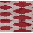 thumbnail image 4 of oneOone Organic Cotton Poplin Twill Fabric Plus Sign Kasuri Decor Fabric Printed BTY 42 Inch Wide, 4 of 4