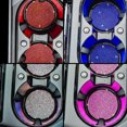 thumbnail image 4 of Becaristey Lot de 2 Porte-Gobelets en Plastique pour Automobile Tapis Portable Circulaire Imperméable Réutilisable Lavable avec Strass Coloré 1Ensemble, 4 of 6
