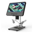 thumbnail image 2 of Microscope AD208S/G1000 Digital Microscope for Soldering Electronic LCD 5-1200X 1080P Scope Soldering Tool ,Powerful telephoto capabilities, 2 of 7