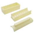 thumbnail image 2 of Dvkptbk Baking Mold Sushi Making Kit - Sushi Set Plastic Sushi Making Tools with Multiple Different Shapes of Sushi Rice Roll Molds - Home Sushi Tools Kitchen Gadgets, 2 of 2