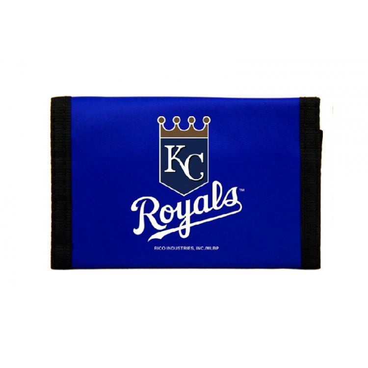 Kansas City Royals Nylon Trifold Wallet