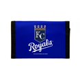 thumbnail image 1 of Kansas City Royals Nylon Trifold Wallet, 1 of 1