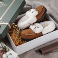 thumbnail image 3 of RockDove Women's Trapper Moc Memory Foam Slipper, 3 of 6