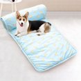 thumbnail image 2 of RKSTN Rug Summer Cat/Dog Ice Silk Bed,Ice Cushion Pet Ice Cushion Children's Ice Cushion Fall Decorations for Home, 2 of 5