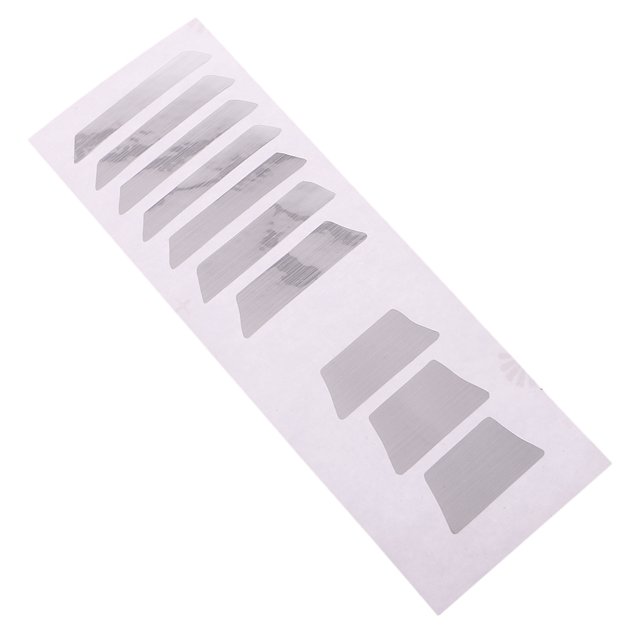 lionlar Acoustic Electric Guitar Fretboard Inlay Sticker Guitar Fret Decal Marker - 4, 4