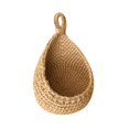 thumbnail image 4 of Birdeem Hanging Wall Vegetable Fruit Baskets Hanging Wall Baskets with Beautiful Loops Is Perfect Rustic Kitchen Decor, 4 of 10