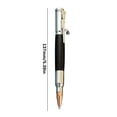 thumbnail image 3 of Rbaofujie Wooden Ballpoint Pen, Ballpoint Pen, Fine Point, Black Ink, 1 Count, 3 of 3