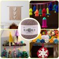 thumbnail image 5 of Wzzjkit Yarn for Crocheting Multicolor Lace Thread DIY Woven Mercerized Baby Fine Thread Crochet Yarn for Crocheting & Knitting, Gift Beginners and Adults, Yarn, 5 of 5