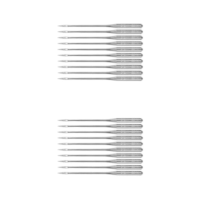 Maytalsory 1/2/3/5 Stainless Steel Durable And Reliable Professional Sewing Machine For Long-lasting Embroidery 19/120(10pcs) 2PCS