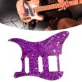 thumbnail image 1 of Guitare Électrique Pickguard PVC Guitare Garde Scratch Board Plaque avant Panneau Couvercle Accessoires Instrument de Musique, 1 of 8
