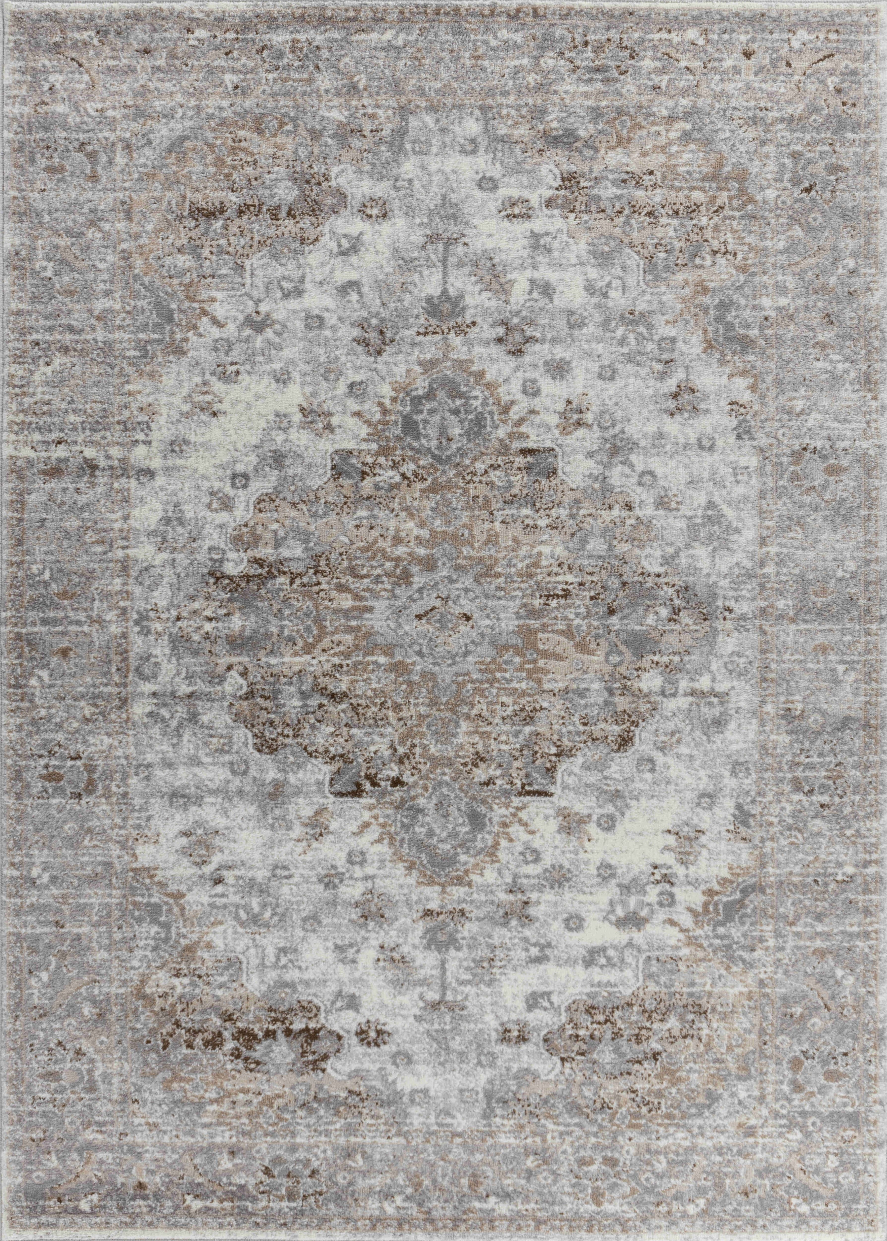 Rug Branch Collection Sakarya Tapis d'intérieur vieilli oriental
