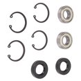thumbnail image 2 of Rear Axle Bearing Seal Kit, Antirust 611931 High Performance Practical  For Club Car, 2 of 8