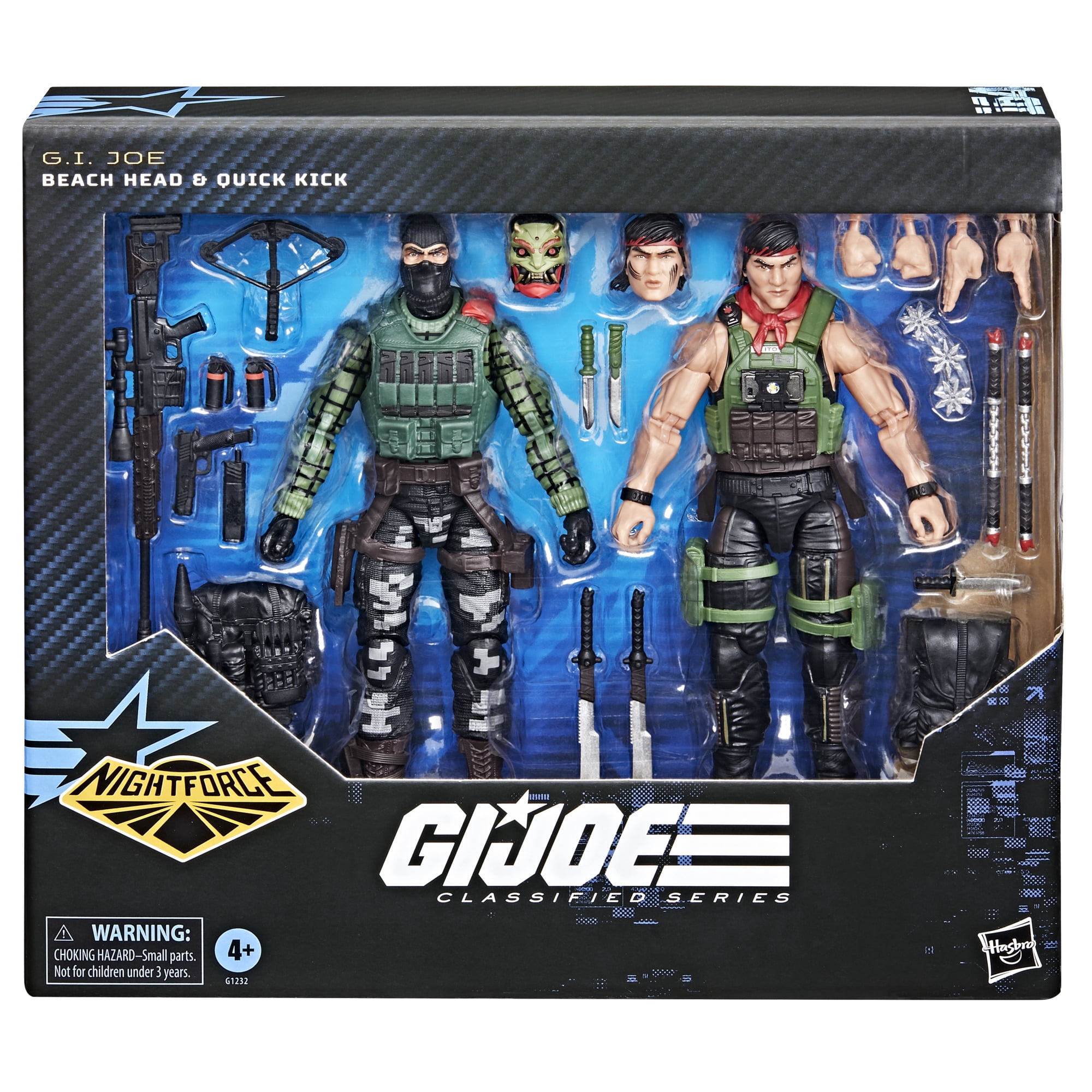 G.I. Joe Classified Series #164, Night Force Beach Head & Quick