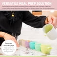 thumbnail image 2 of Melii Snap & Go Pods  (4oz, set of 8) for Babies, Toddlers and Adults, 2 of 6