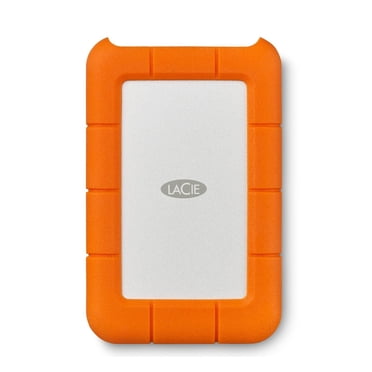 LaCie Rugged Mini 2TB External Hard Drive (LAC9000298)