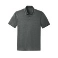 thumbnail image 1 of Gravity Threads Mens Trace Heather Polo Shirt - Charcoal Heather - 3X-Large, 1 of 1