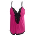 thumbnail image 4 of Womens Lace Sexy Pajama Suspender Suit, 4 of 6