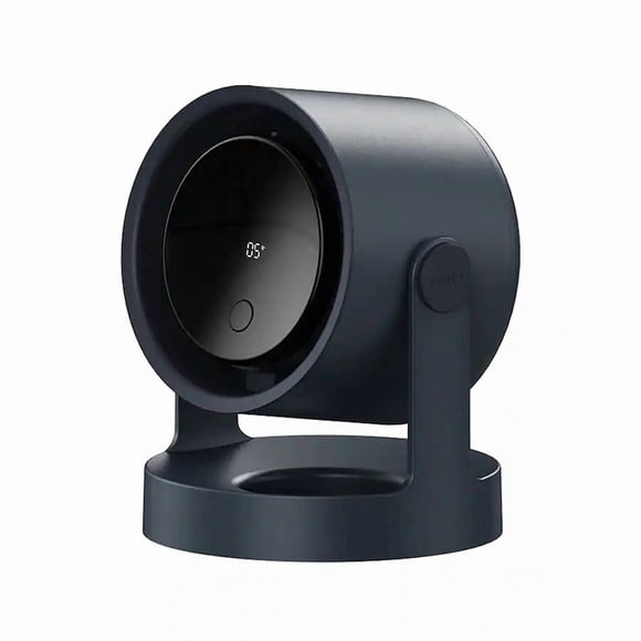 Aluratek Vortex Pro Rechargeable Desk Fan ADF02F - Black
