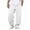 White, variant on Pitauce Men's Baggy Sweatpants Wide Leg Lounge Trousers Elastic Waist Drawstring Sweat Pants Casual Loose Athletic Joggers with Pockets
