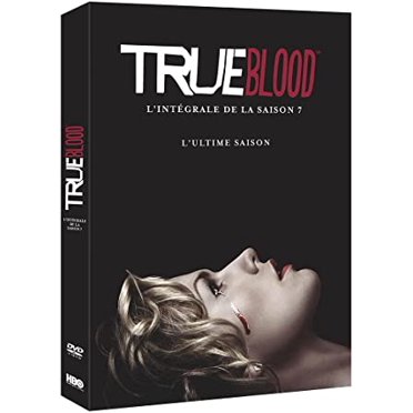 True Blood (Saison 7 Complète) - Coffret 4 DVD [ FORMAT NON-USA, PAL, Reg.2 Import - France ]