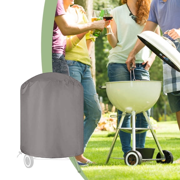 PRETXORVE Housse de Gril pour Bouilloire à Charbon, Housse de Gril BBQ 28/35, Housses de Gril Barbecue Robustes, Housse de Gril Ronde