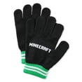 thumbnail image 2 of Minecraft Boys' Two Piece Beanie and Gloves Set, 2 of 4