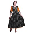 thumbnail image 1 of Bimba Robe Décontractée AnarkaliKurtiMaxi Imprimée IndianKurtisFor Women, 1 of 6
