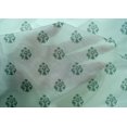 thumbnail image 4 of oneOone Cotton Silk Fabric Floral Block Decor Fabric Printed BTY 42 Inch Wide, 4 of 4