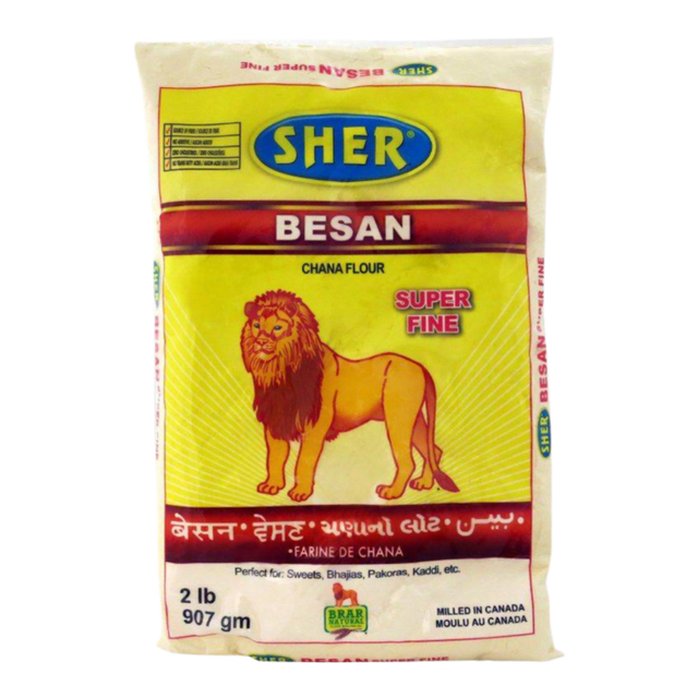 Sher Farine de Pois Chiches (Besan)