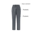 thumbnail image 4 of Clearance! Grrvtrz Cargo Scrub Pants for Men — Classic Straight Leg Fit, 4Pockets, 4-Way Stretch, Anti-Wrinkle Drawstring Scrub Pants, 4 of 8