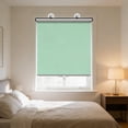 thumbnail image 1 of EGNMCR Home Decor 17.7x49.2in Multipurpose Adjustable Roller Shade For Windows No Drill Mounting Sunscreen Light Blocking Expandable For Bedroom Living Room Office Car Windshield Plastics curtains, 1 of 6
