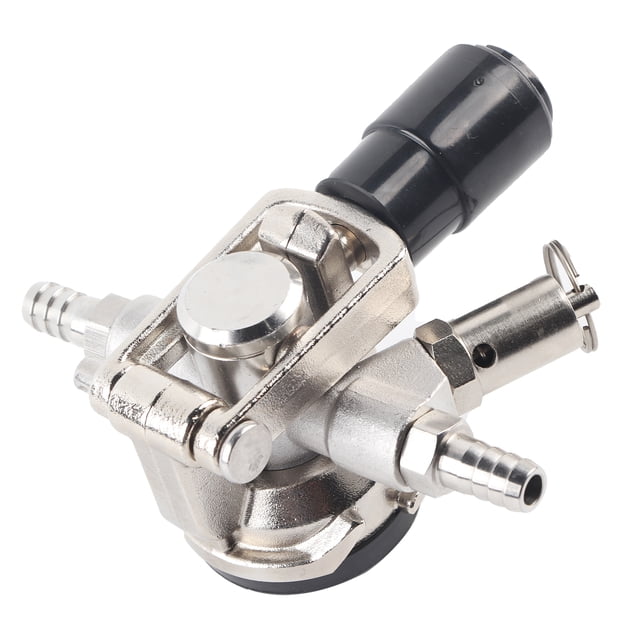 Practical D Type Keg Coupler, Keg Dispenser, Silver For Home Hotel Restaurant Bar