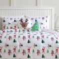 thumbnail image 4 of Holiday Time 4 pieces Comforter Set, Twin Bedding Set Tinsel TownKids, 4 of 4