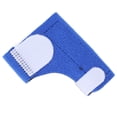 thumbnail image 3 of Infant Thumb Support Brace, Rounded Corners Light Weight Soft Breathable Blue Baby Thumb Fix Brace With Hook And Loop Fastener For Thumb Correction For Baby XS,S, 3 of 8