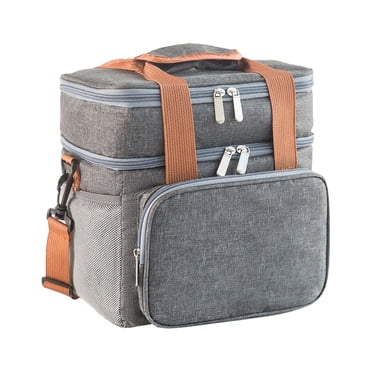 TopLLC Sac Isotherme de Pique-Nique Extérieur Sac Bento Double