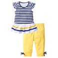 thumbnail image 1 of Birdeem Chemises pour Filles Mode Filles Décontracté Manches Courtes Hauts Col Rond Bouton Imprimé Ensembles de Shorts, 1 of 1