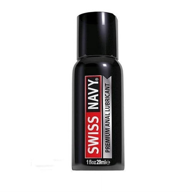 Swiss Navy Premium Silicone Anal Lubricant 1oz