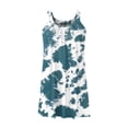 thumbnail image 4 of CEHVOM Robe de Plage pour Femme, Paréo de Bikini, Tenue de Plage, Décontractée, Vacances, Courte, d'Été, Dos Nu, 4 of 5